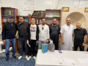 توزيع الجوائز على المشاركين في مسابقة "تدبر القرآن في رمضان" بمسجد الريان